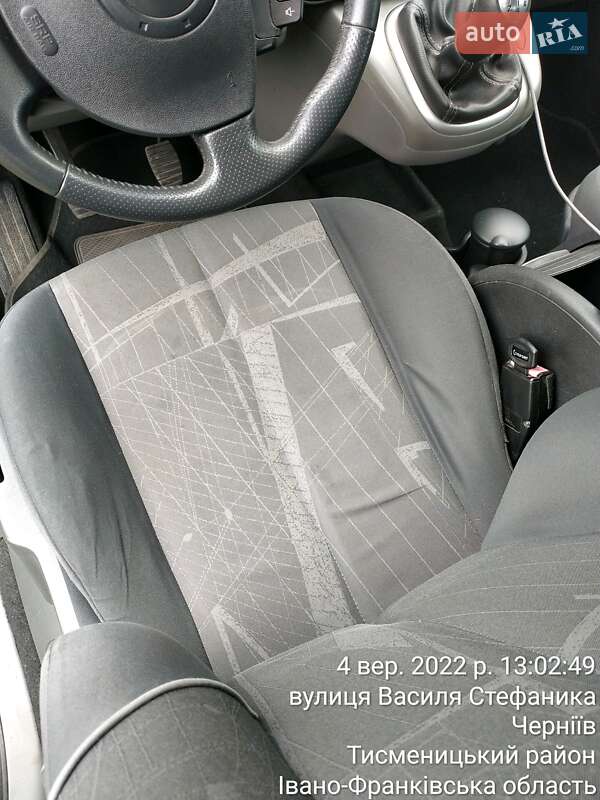 Минивэн Renault Megane Scenic 2005 в Ивано-Франковске