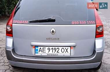 Минивэн Renault Megane Scenic 2005 в Кривом Роге