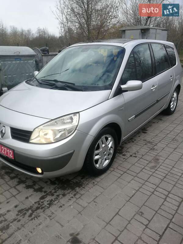 Мінівен Renault Megane Scenic 2005 в Кременчуці