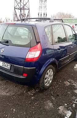 Минивэн Renault Megane Scenic 2003 в Лохвице