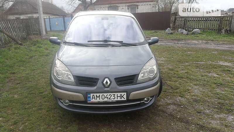Renault Megane Scenic 2008