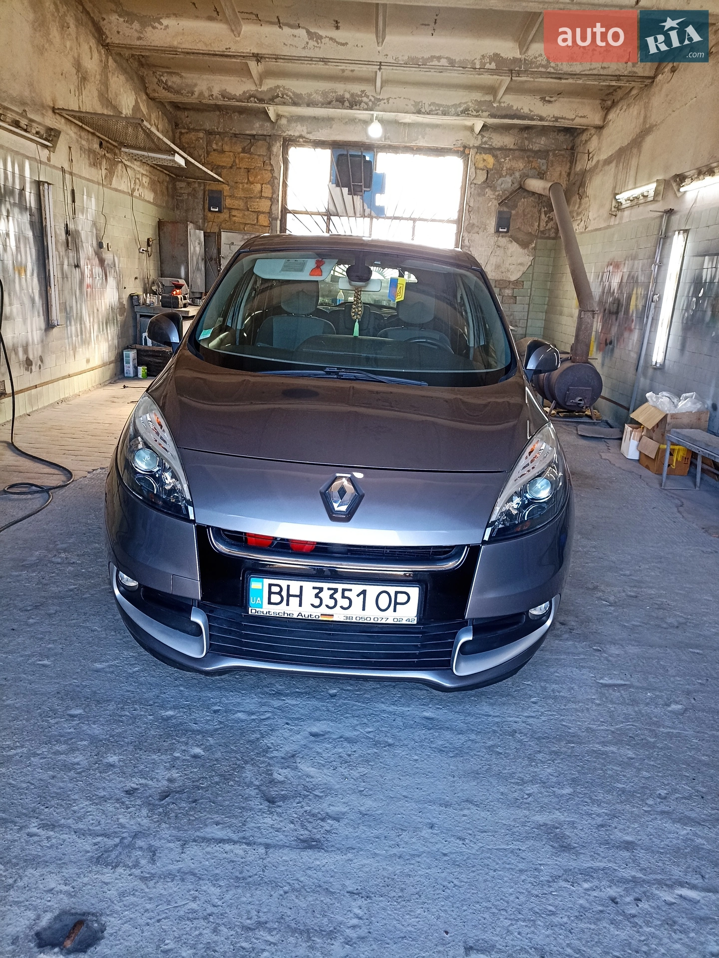 2012 Renault Scenic - фото 1