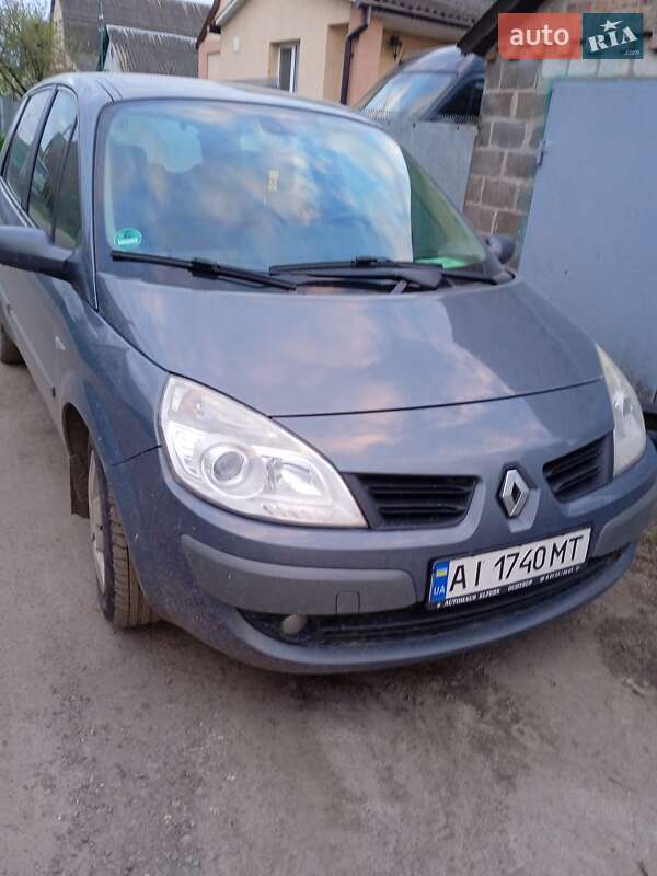 Минивэн Renault Megane Scenic 2006 в Броварах