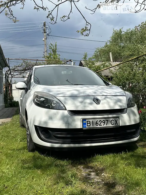 Renault Megane Scenic