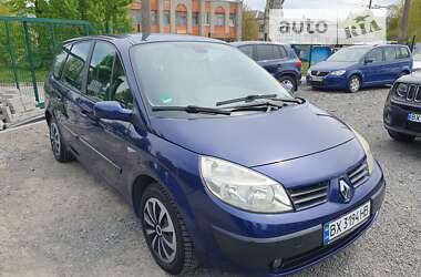 Минивэн Renault Megane Scenic 2005 в 