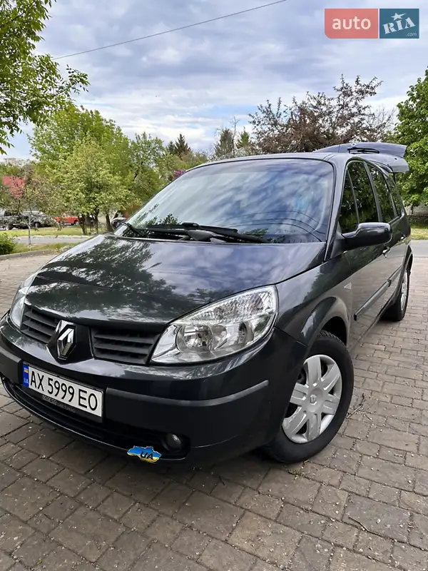 Renault Megane Scenic
