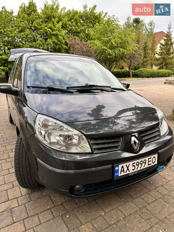 Минивэн Renault Megane Scenic 2006 в Харькове