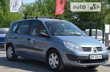 Минивэн Renault Megane Scenic 2006 в 