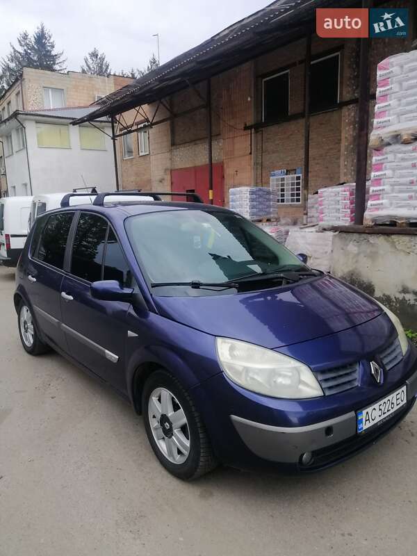 Мінівен Renault Megane Scenic 2004 в Луцьку