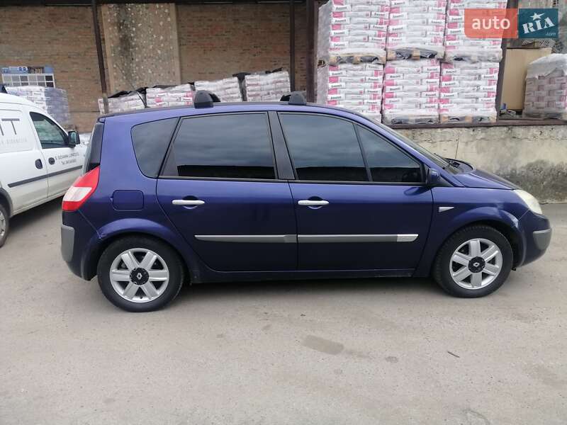 Мінівен Renault Megane Scenic 2004 в Луцьку