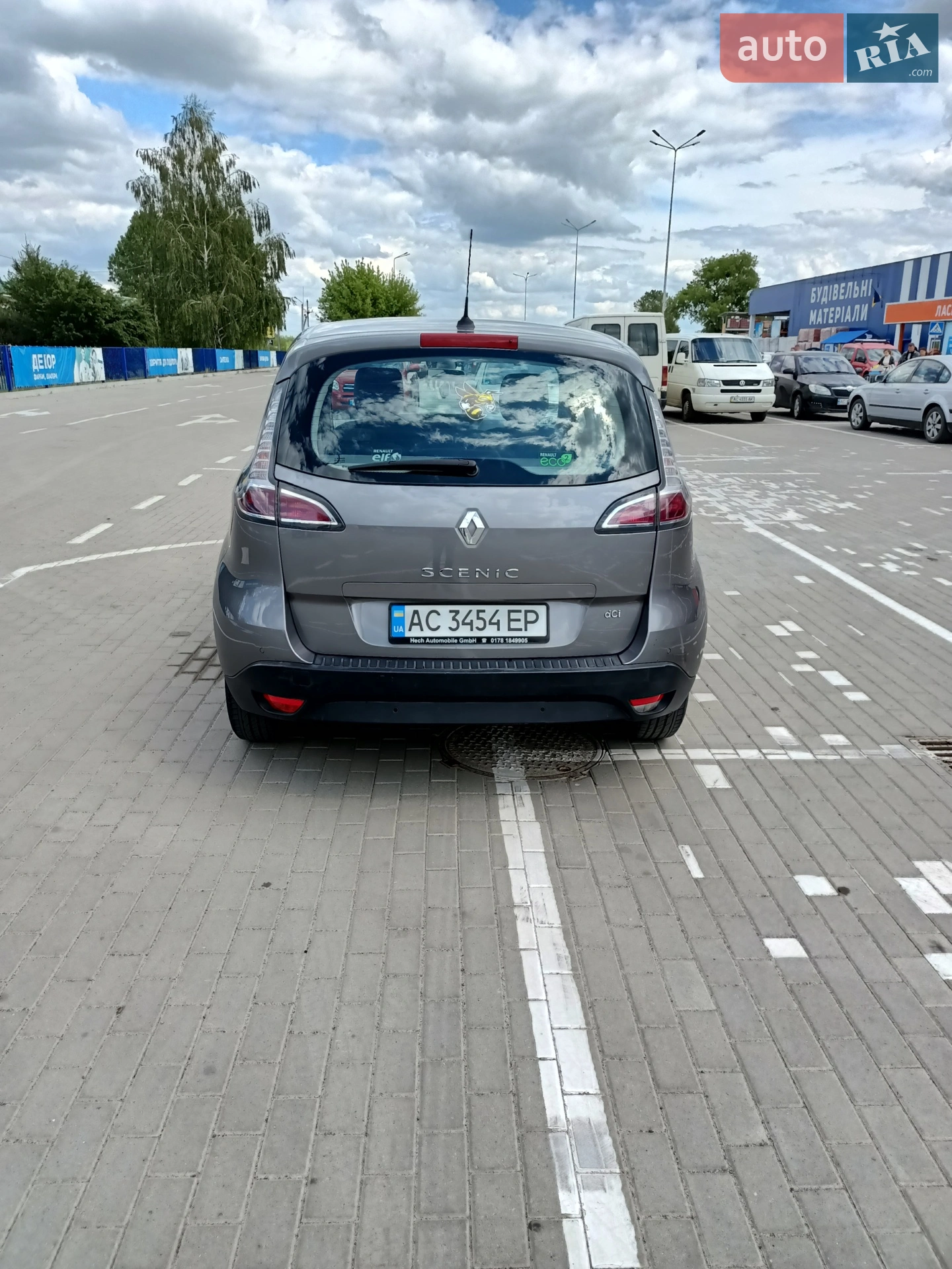 2012 Renault Scenic - мініатюра 9