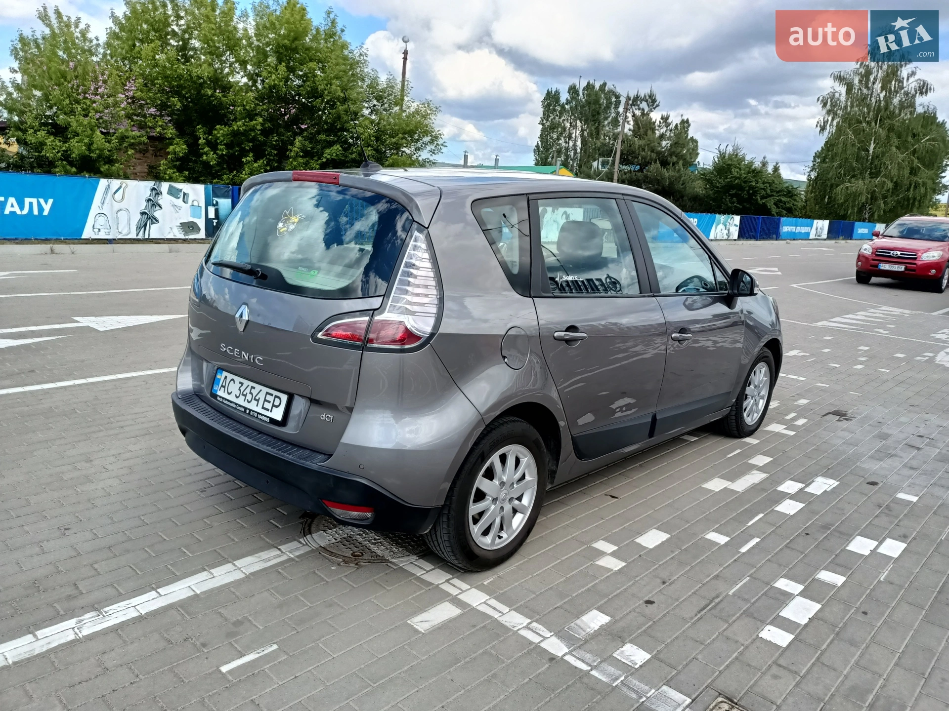 2012 Renault Scenic - мініатюра 4