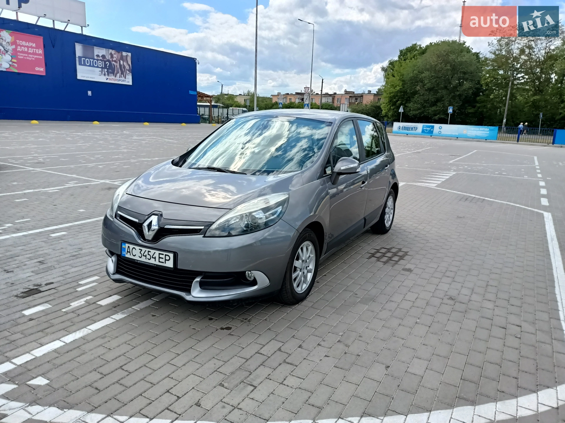 2012 Renault Scenic - мініатюра 3