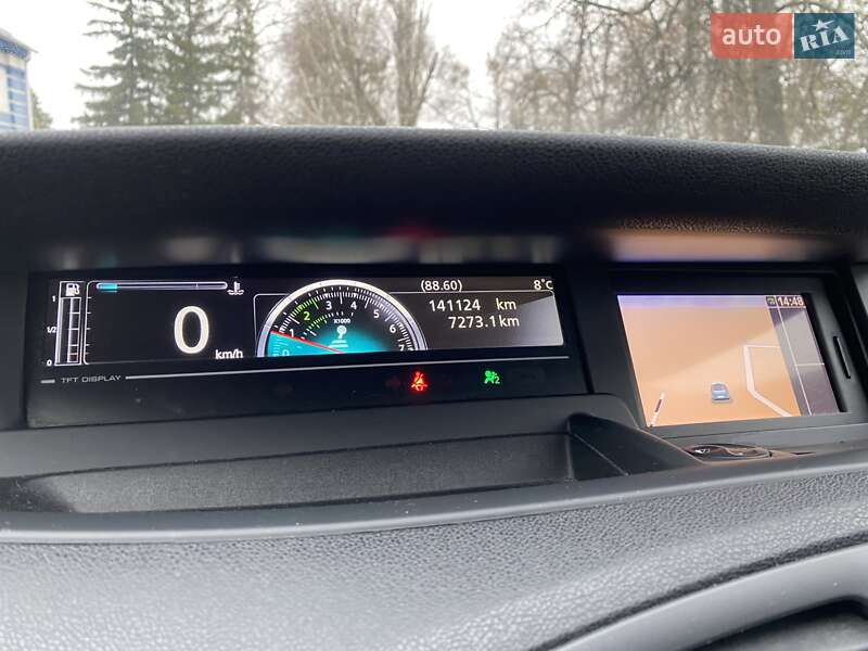Минивэн Renault Megane Scenic 2012 в Лебедине