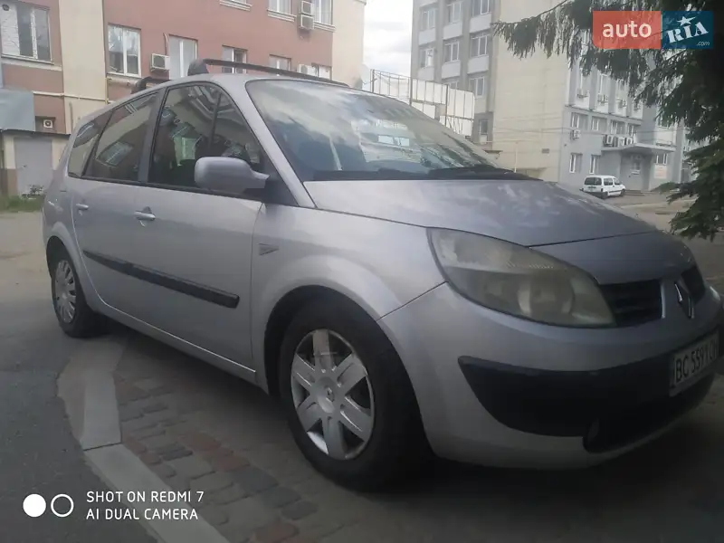 Renault Megane Scenic