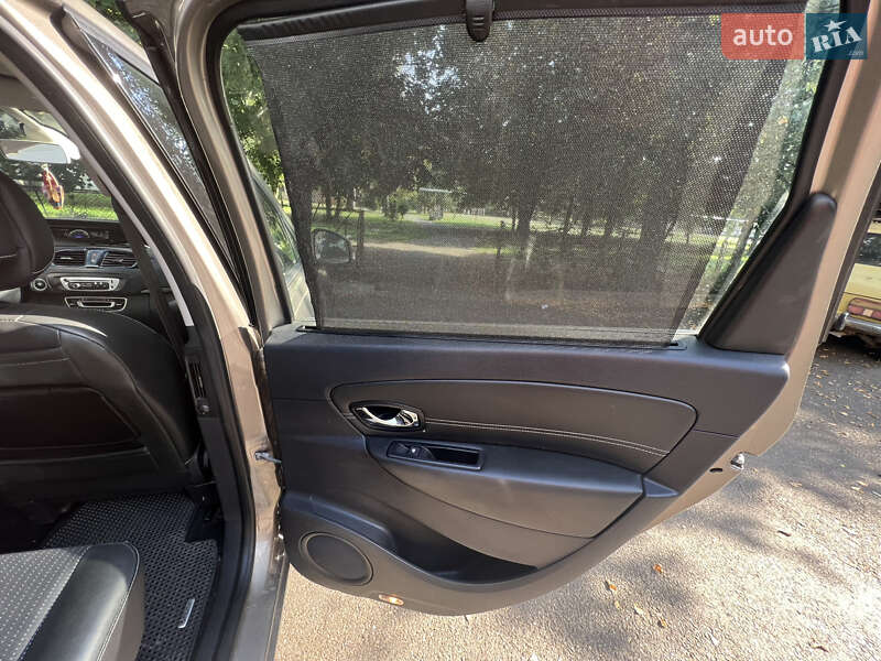 Минивэн Renault Megane Scenic 2012 в Мукачево