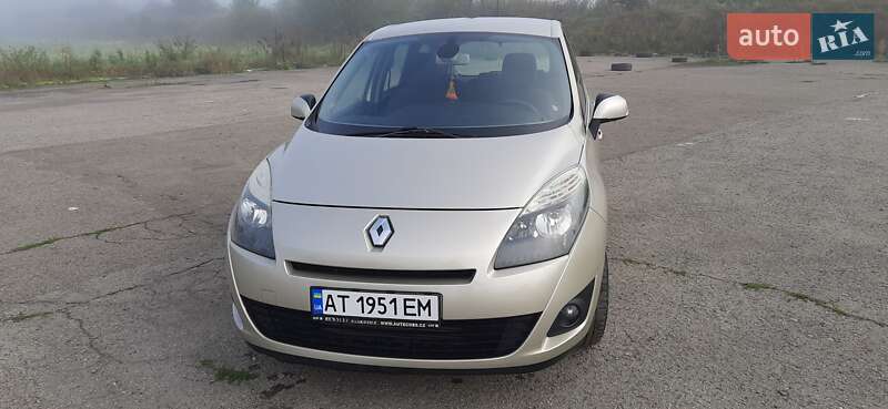 Renault Megane Scenic 2009