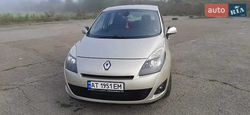 Renault Megane Scenic