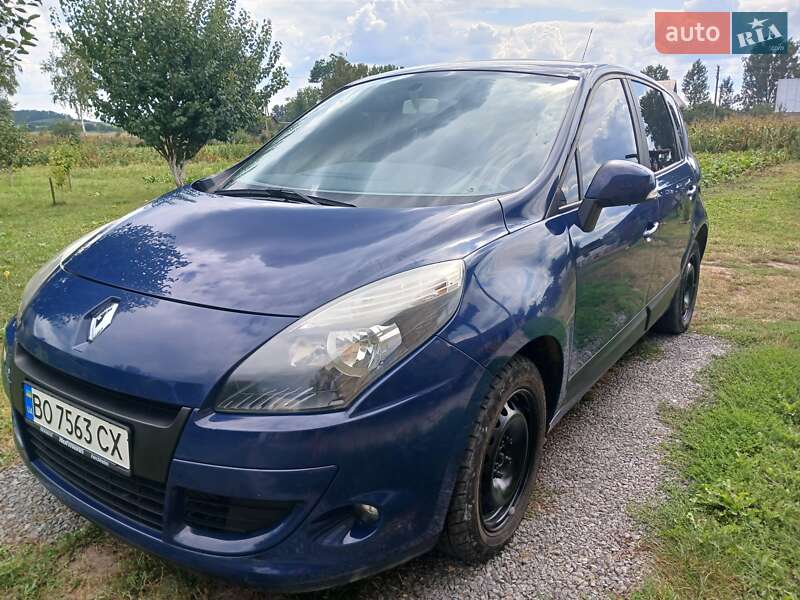 Минивэн Renault Megane Scenic 2009 в Шумске