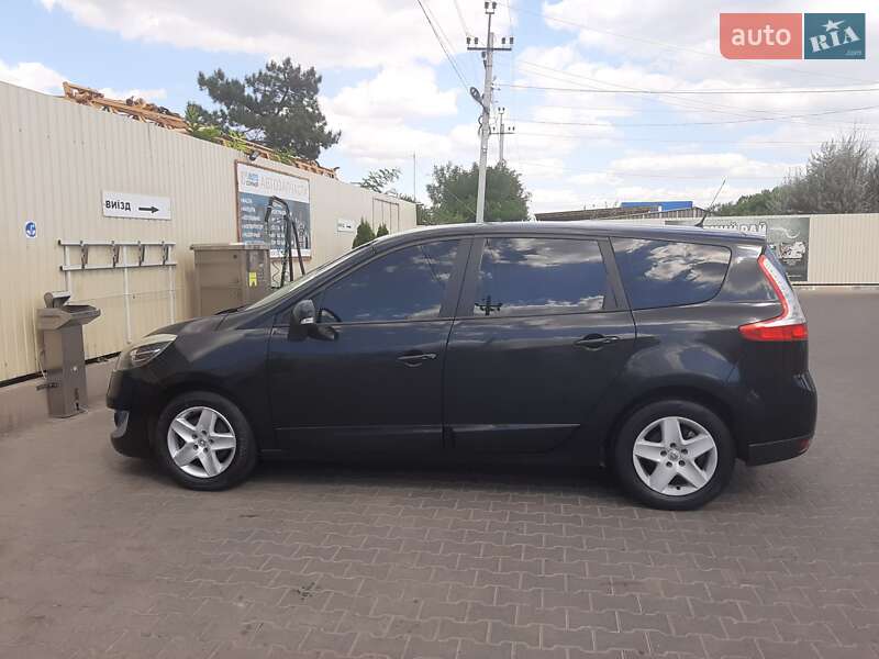 Минивэн Renault Megane Scenic 2012 в Одессе