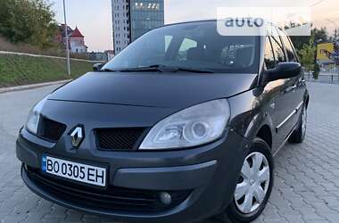 Минивэн Renault Megane Scenic 2008 в 