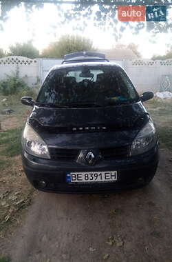 Минивэн Renault Megane Scenic 2006 в 