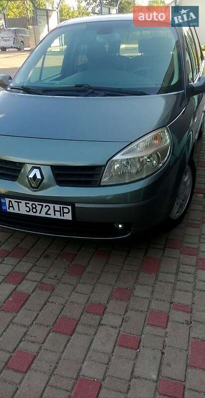 Мінівен Renault Megane Scenic 2005 в Долині