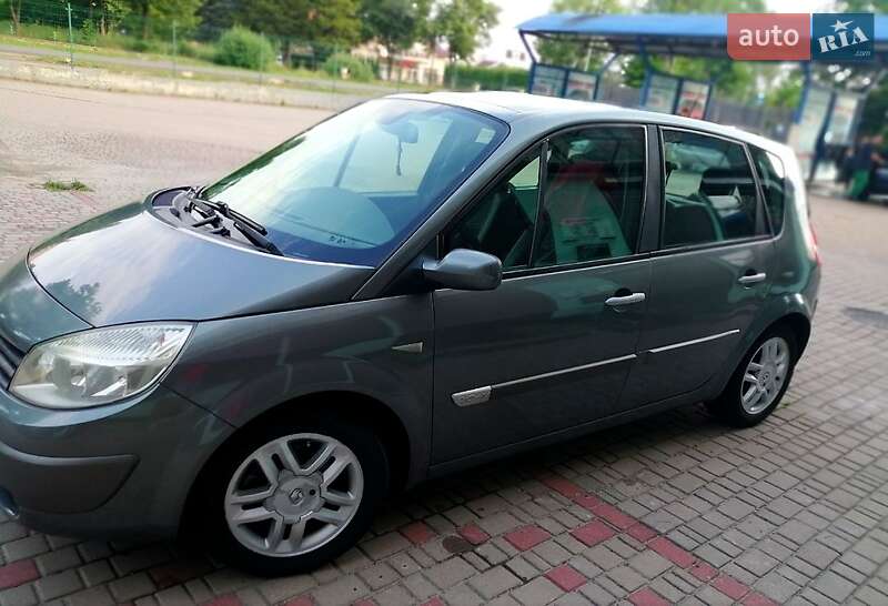 Мінівен Renault Megane Scenic 2005 в Долині