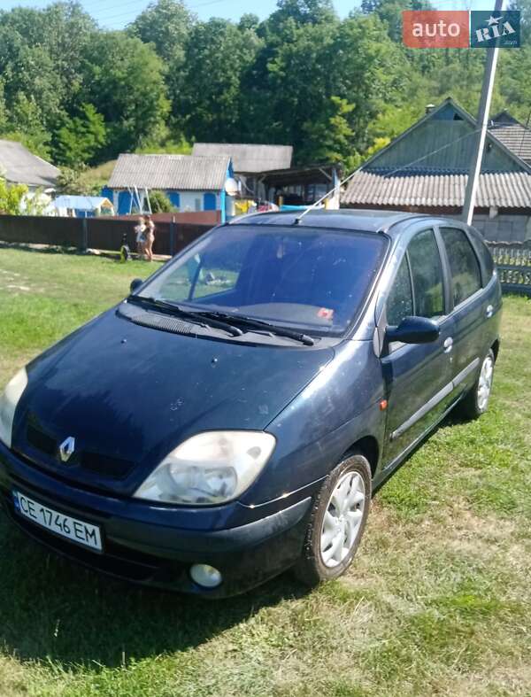 Универсал Renault Megane Scenic 2001 в Новоднестровске