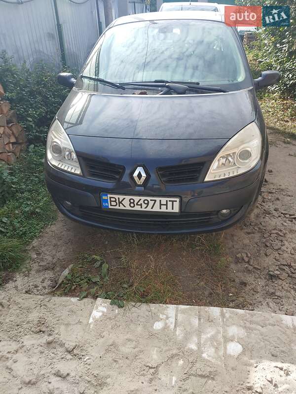 Renault Megane Scenic 2007