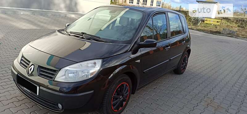 Мінівен Renault Megane Scenic 2005 в Києві