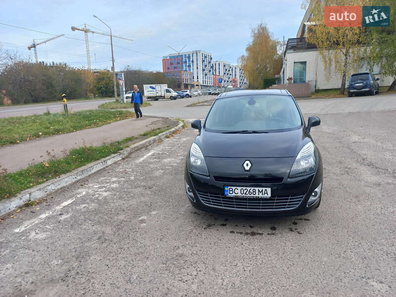 Минивэн Renault Megane Scenic 2010 в Львове