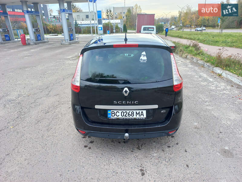 Минивэн Renault Megane Scenic 2010 в Львове