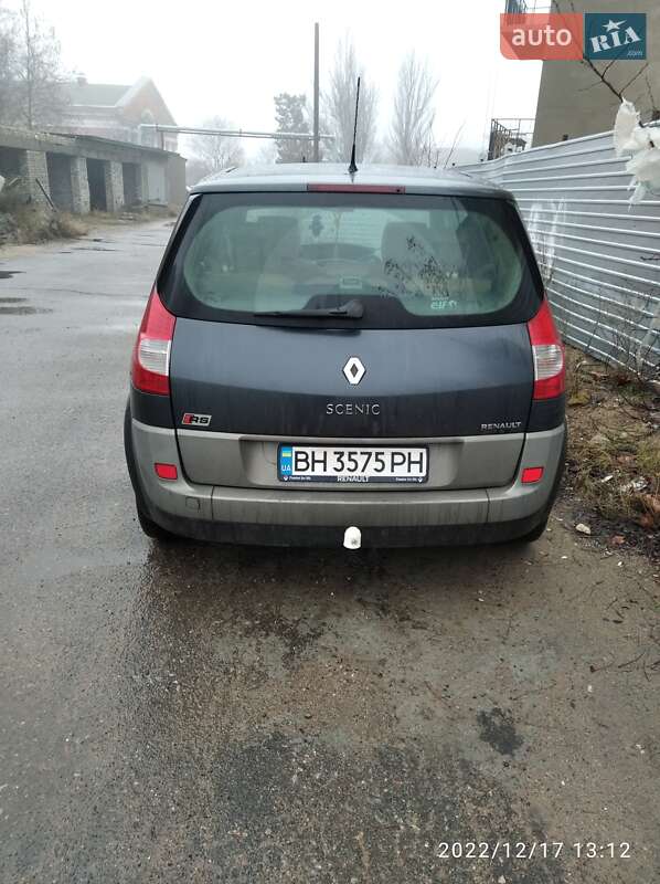 Мінівен Renault Megane Scenic 2007 в Миколаєві