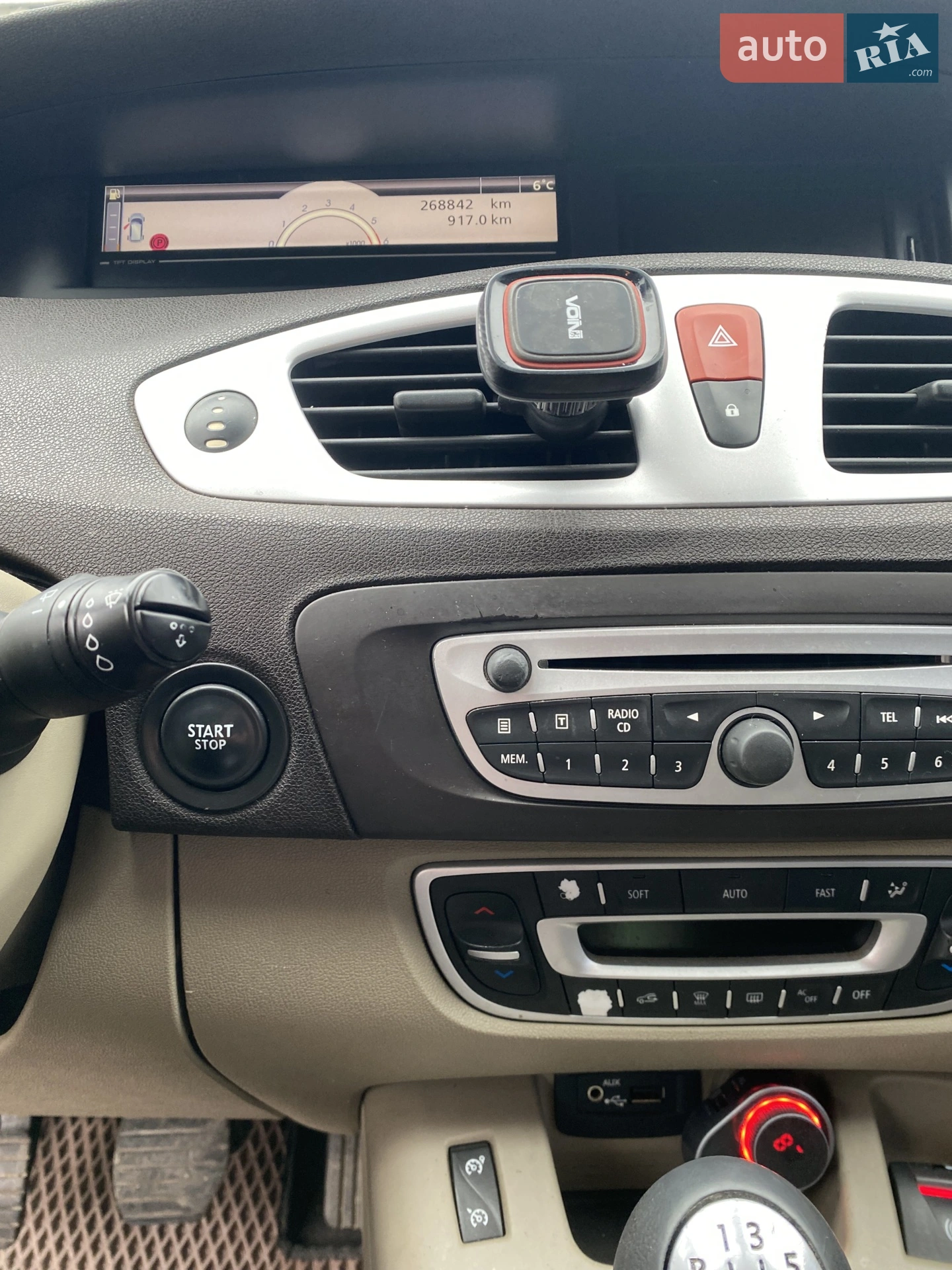 2010 Renault Scenic - мініатюра 7