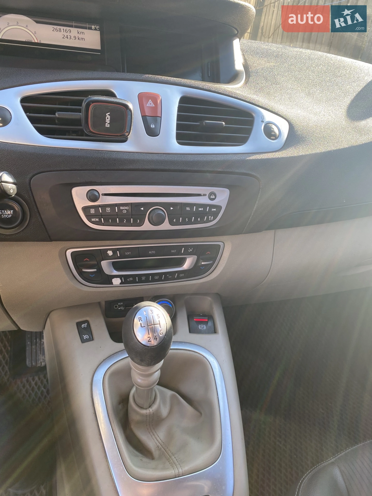 2010 Renault Scenic - мініатюра 10