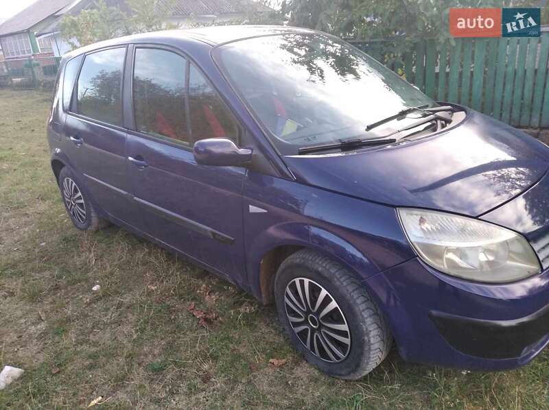 Хетчбек Renault Megane Scenic 2005 в Городку