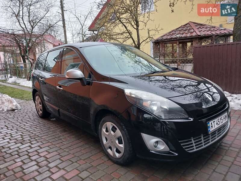 Renault Megane Scenic 2010