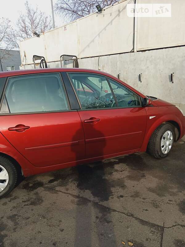 Мінівен Renault Megane Scenic 2007 в Одесі