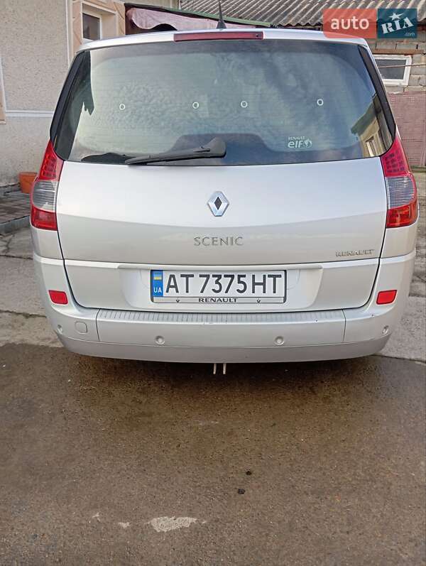 Минивэн Renault Megane Scenic 2007 в Ивано-Франковске