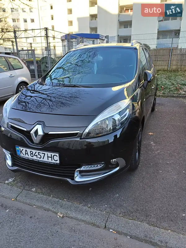 Renault Megane Scenic