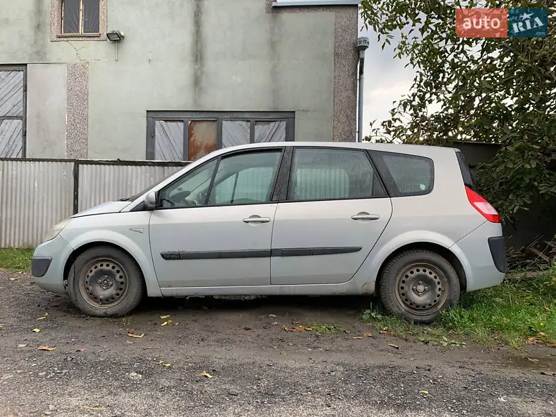 Renault Megane Scenic