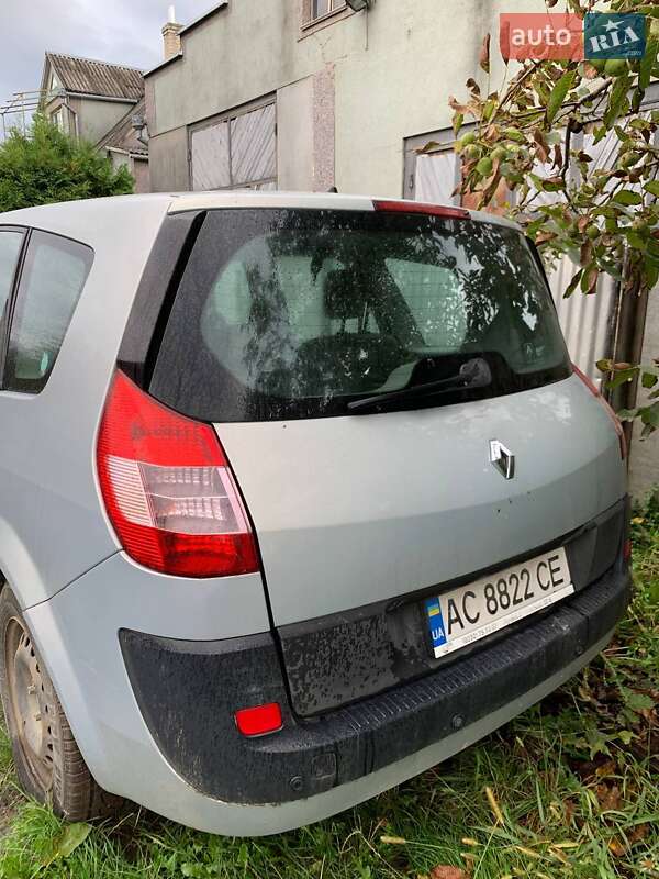 Минивэн Renault Megane Scenic 2004 в Ковеле