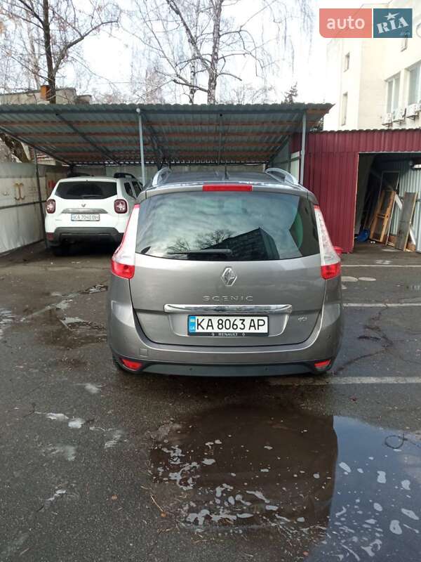 Мінівен Renault Megane Scenic 2016 в Києві