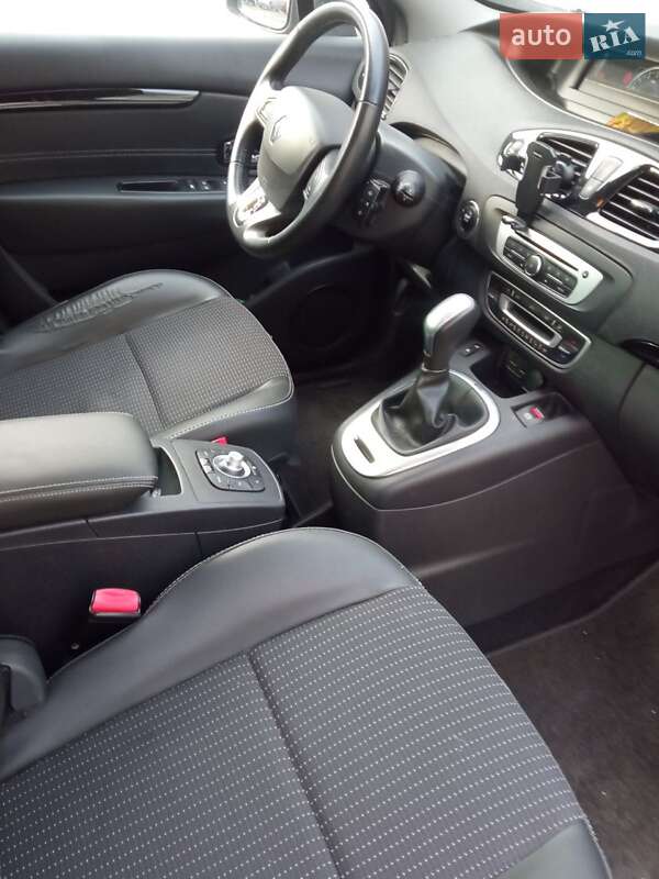 Мінівен Renault Megane Scenic 2016 в Києві