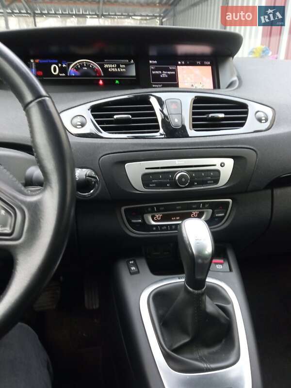 Мінівен Renault Megane Scenic 2016 в Києві