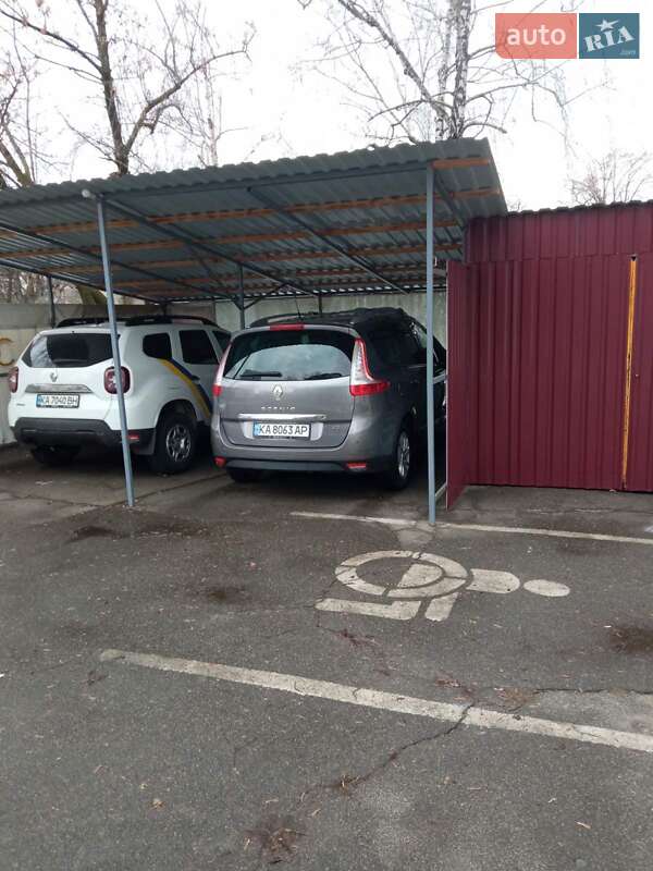 Мінівен Renault Megane Scenic 2016 в Києві