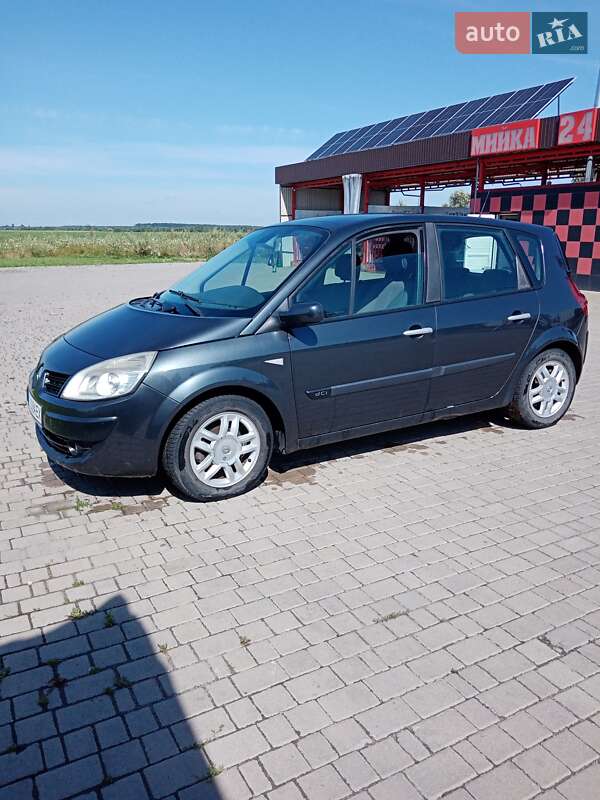 Мінівен Renault Megane Scenic 2007 в Івано-Франківську