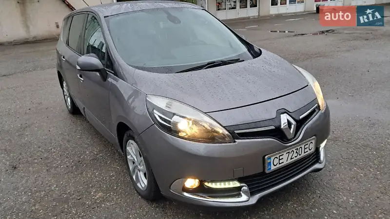 Renault Megane Scenic 2013