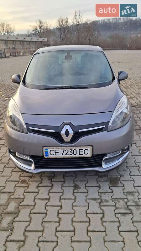 Мінівен Renault Megane Scenic 2013 в Чернівцях